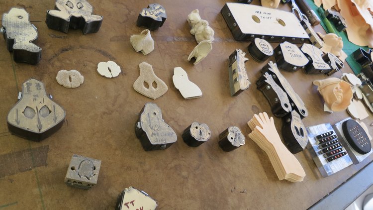 Впервые за 40 лет. День открытых дверей на кукольной фабрике R John Wright. Часть третья: Процесс производства