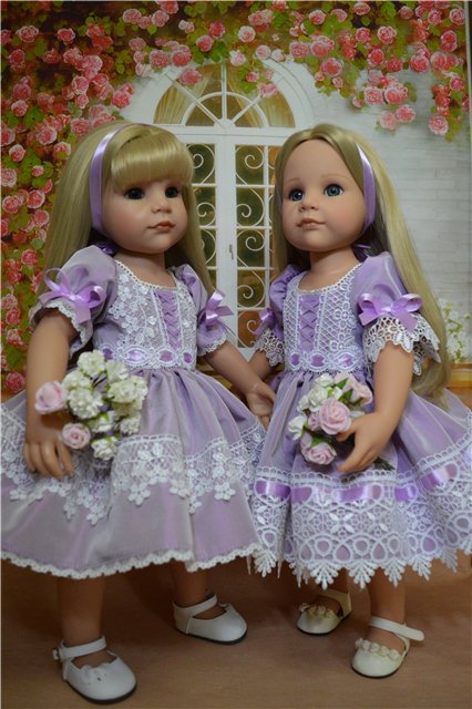 Сиреневые цветы весны | Бэйбики Сиреневые цветы весны — Одежда и обувь для кукол своими руками: фото (фото 5)