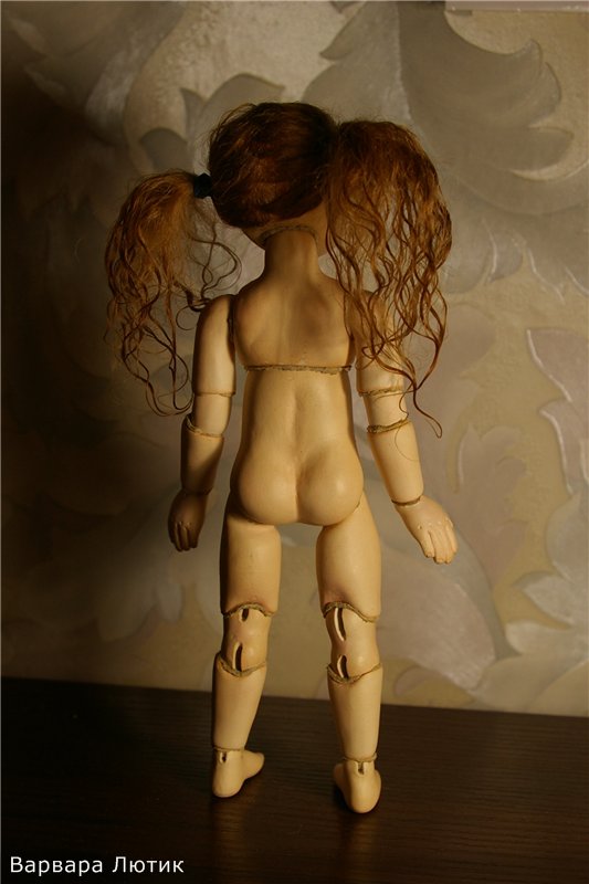 Проба пера. Шарнирная кукла (фото 4)