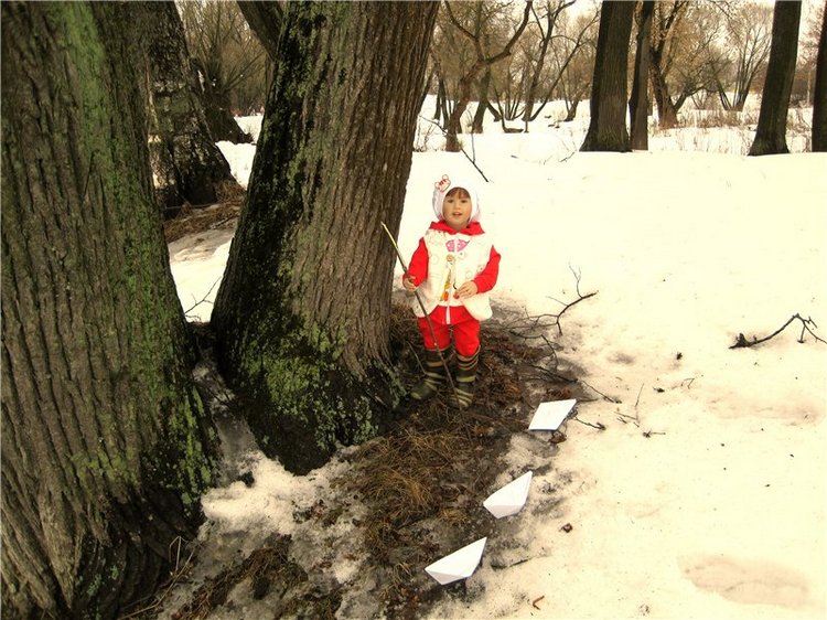 Как мы искали ручейки. Лерочка – коллекционная кукла Sissel Skille (фото 4)