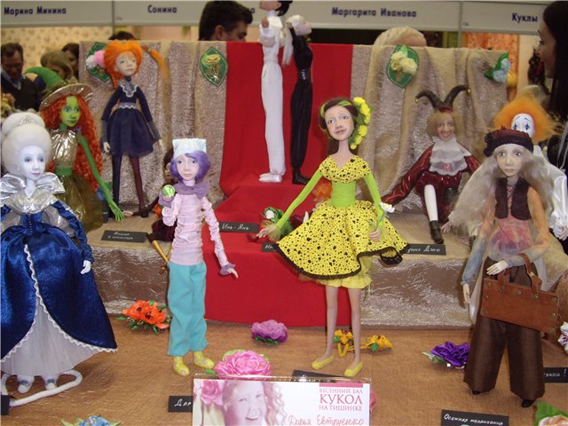 Весенний бал кукол на Тишинке. Мое видение, фотообзор (фото 8)