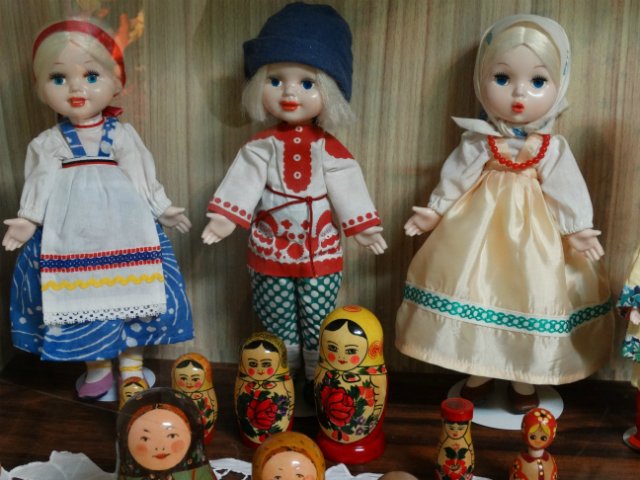 Выставка кукол "Русские сказки" в Екатеринбурге | Бэйбики Выставка кукол "Русские сказки" в Екатеринбурге