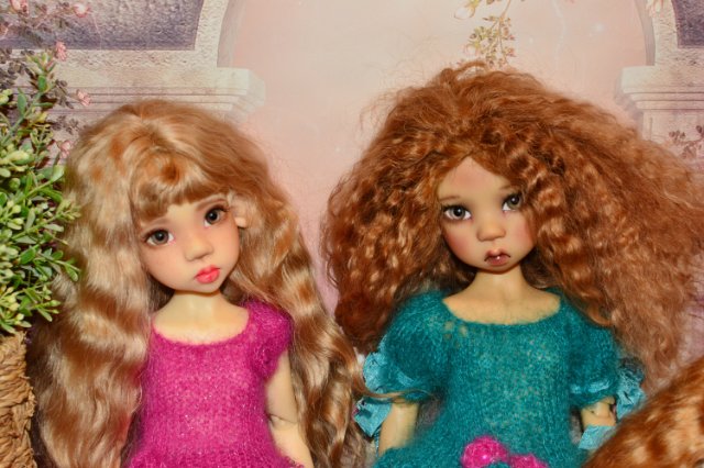 Весеннее настроение. Платья для кукол Kaye Wiggs