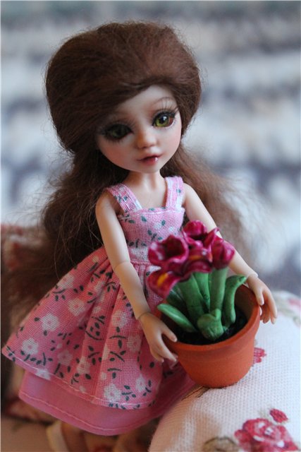 Розочка-малявочка от Милим (фото 9)