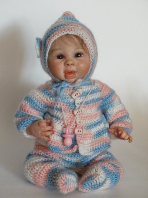 Капочка в новом наряде — Куклы Реборн (Reborn): домашние фото