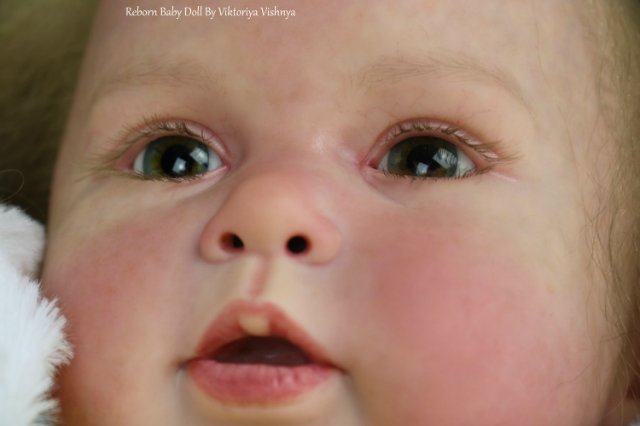 Пухляшка Джорджия... Куколка реборн Виктории Вишни | Бэйбики Пухляшка Джорджия... Куколка реборн Виктории Вишни