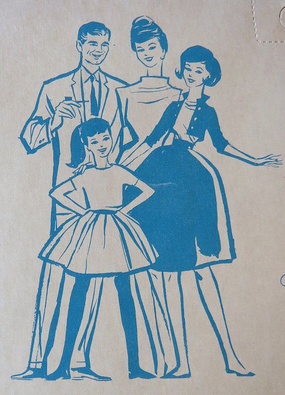 Куклосемья из 60х. Littlechap от фирмы Remco