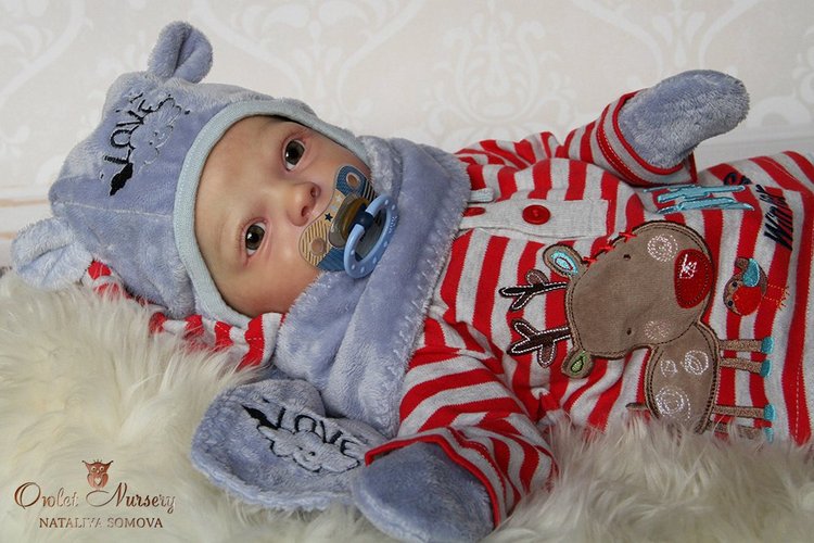 Милан. Кукла реборн Наталии Сомовой