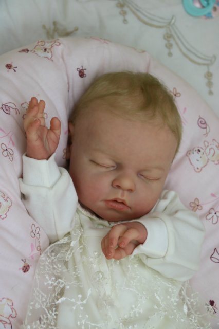 Ноашечка. Куколка реборн Виктории Вишни