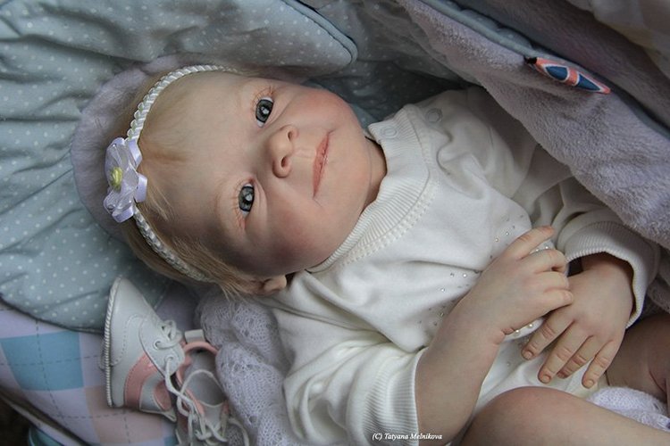 Мое солнышко реборн Эстеличка (фото 9)