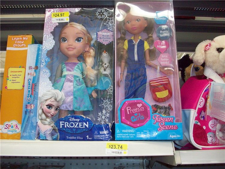 За океаном. Walmart — Музеи кукол и фабрики игрушек: фоторепортажи