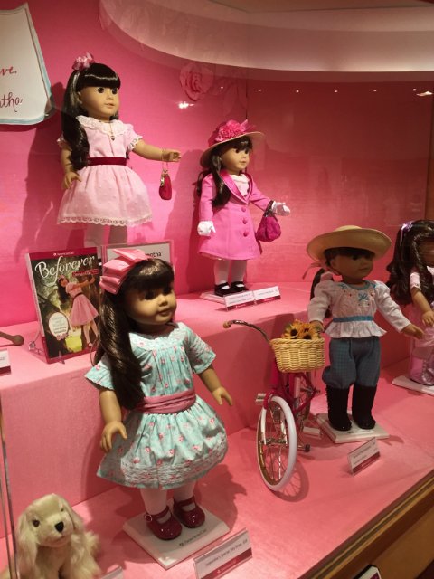 Магазин American Girl в Нью Йорке | Бэйбики Магазин American Girl в Нью Йорке