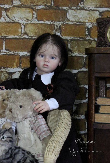 Эмилия. Девочка из прошлого. Часть первая. Куклы реборн Елены Ядриной