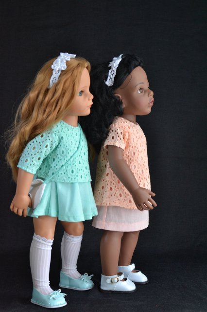 Модная одежда из серии "Городские девчонки". Одежда для кукол Gotz | Бэйбики Модная одежда из серии "Городские девчонки". Одежда для кукол Gotz