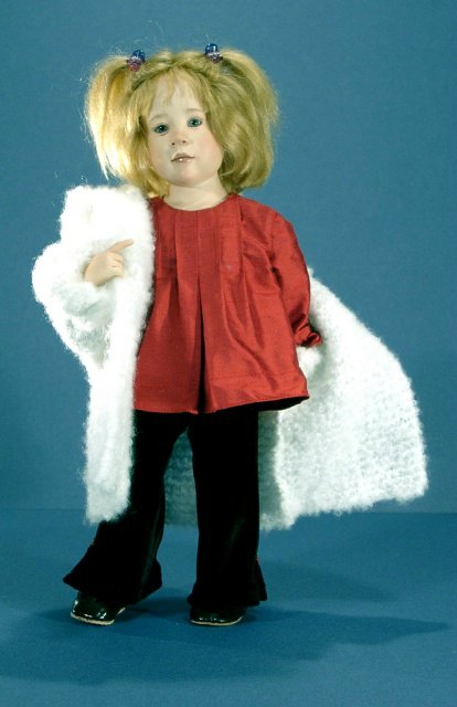 Авторские фарфоровые куклы Франсуазы Филачи