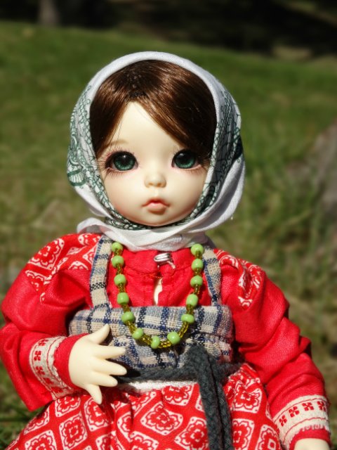 Крошечка - Хаврошечка — Куклы Fairyland (ФэйриЛэнд): BJD (БЖД) (фото 2)