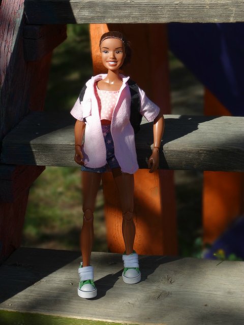 Реальные девчонки на прогулке (фото 10)