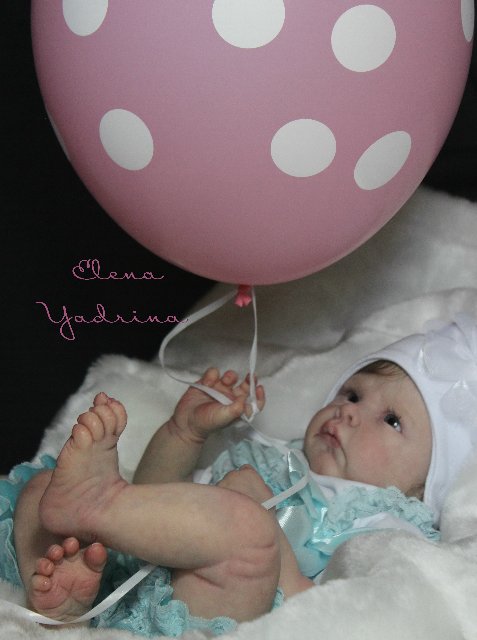 Когда солнышко хмурится... Куклы реборн Елены Ядриной