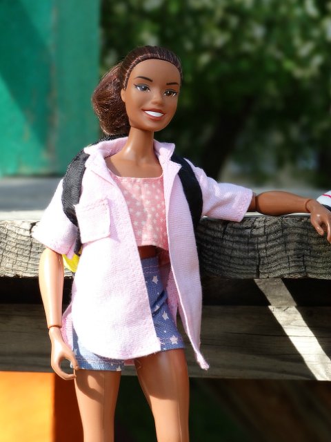 Реальные девчонки на прогулке