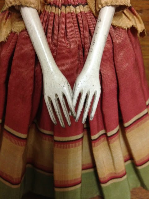 Туфли кукол Королева Анна и немного фото репродукций