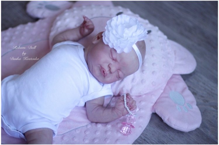 Americus! Кукла реборн Даши Костенко