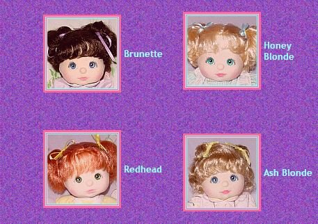 Куколки My Child от Mattel, Inc 1985-1988 года (фото 4)