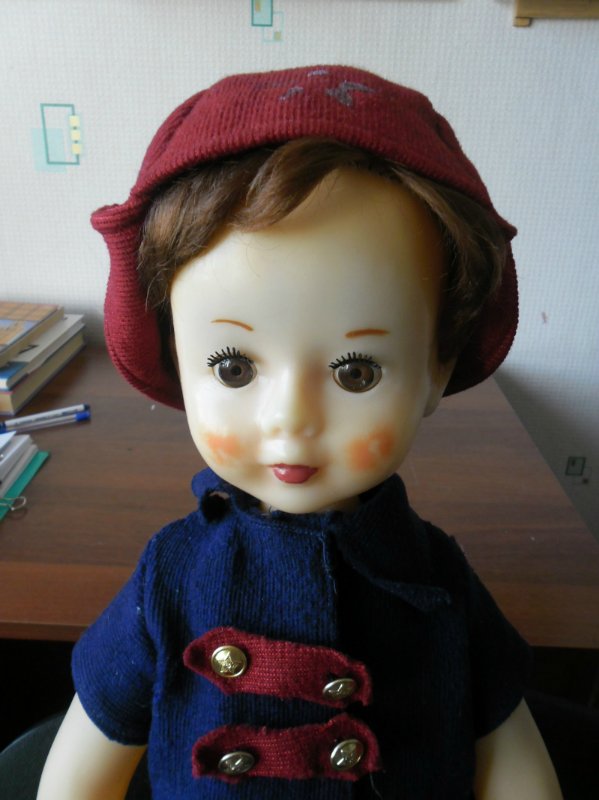 Детский Нино-сад — Советские винтажные куклы (СССР): Ленигрушка (фото 9)