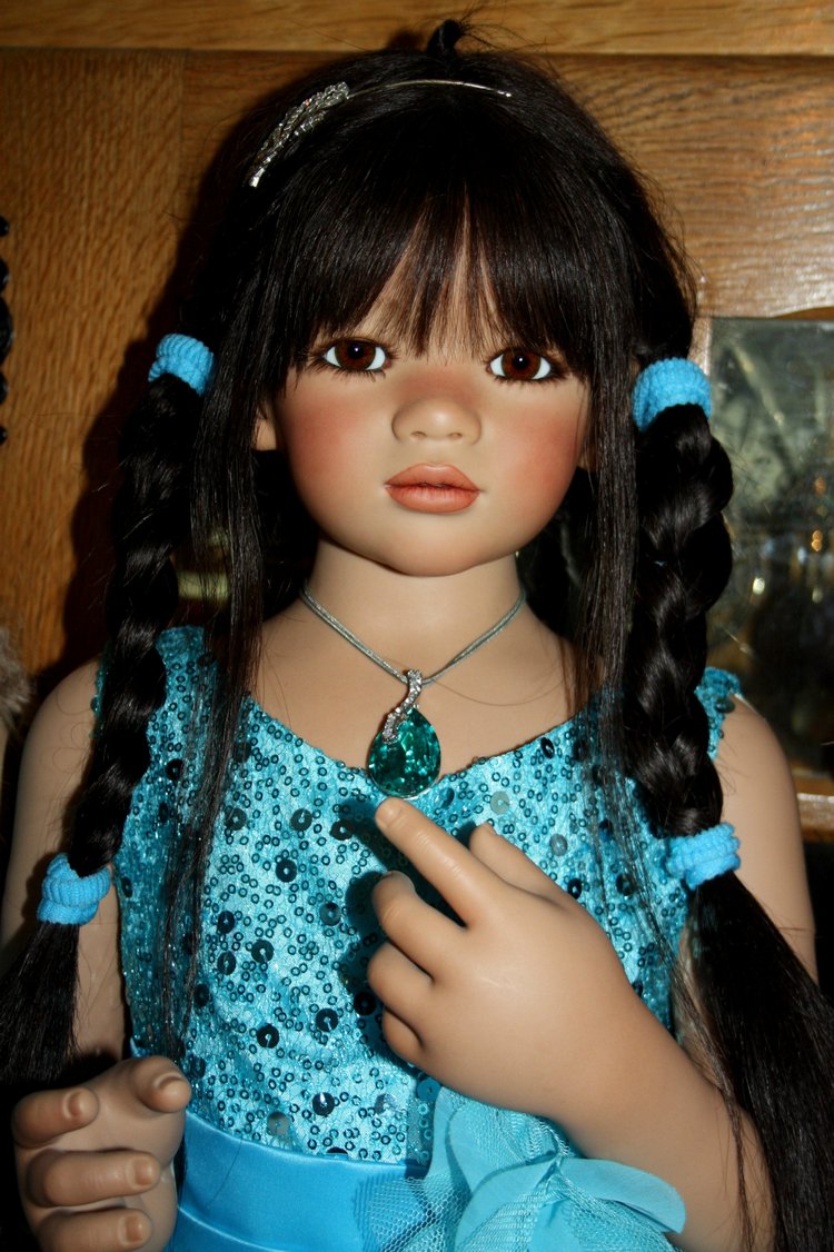 Анна Лу - Голубая Фея Незабудка