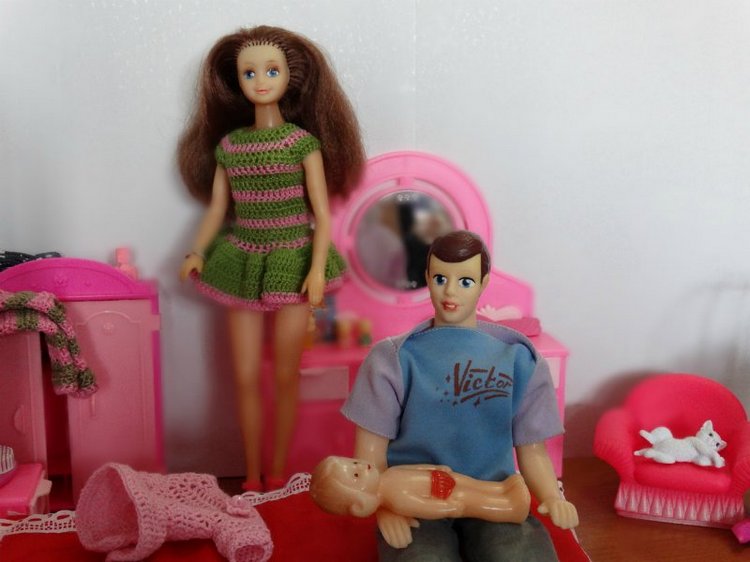 Воспоминание о детстве — Винтажные куклы ГДР (Немки): Бигги