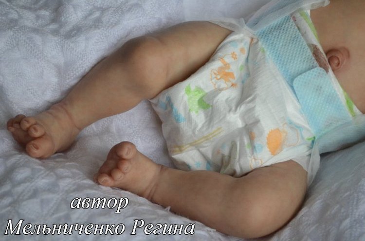 Americus. Куклы реборн Регины Мельниченко