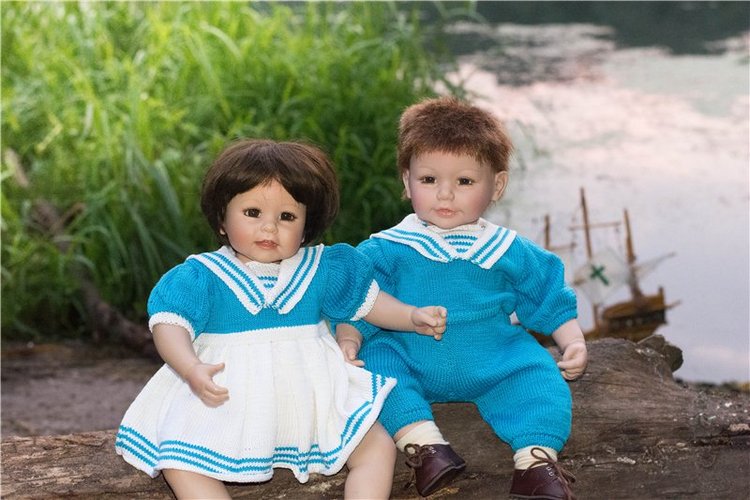 "Морская" прогулка — Куклы Adora (Адора): коллекционные виниловые (фото 10)