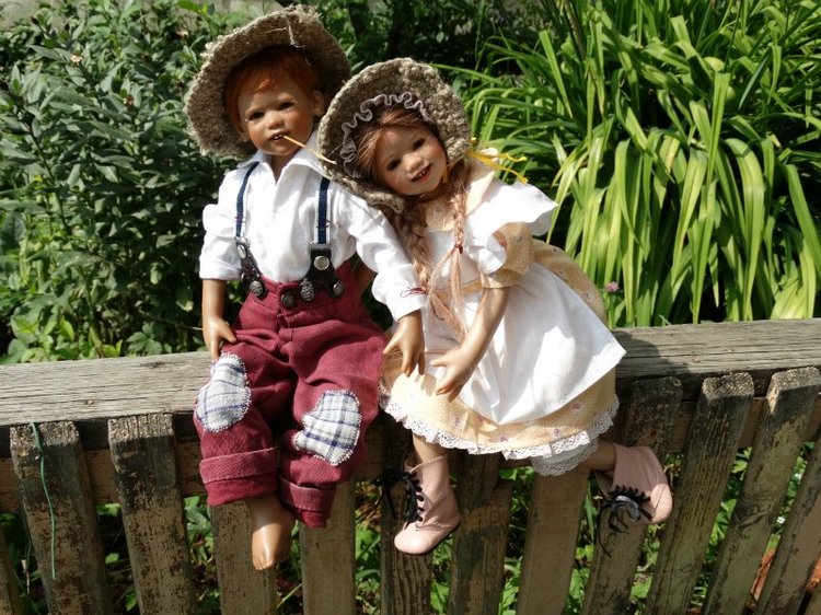 Том и Бекки Annette Himstedt