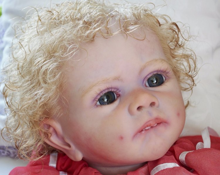 Мои осенние детки. Куклы реборн Ольги Коновниной (фото 5)