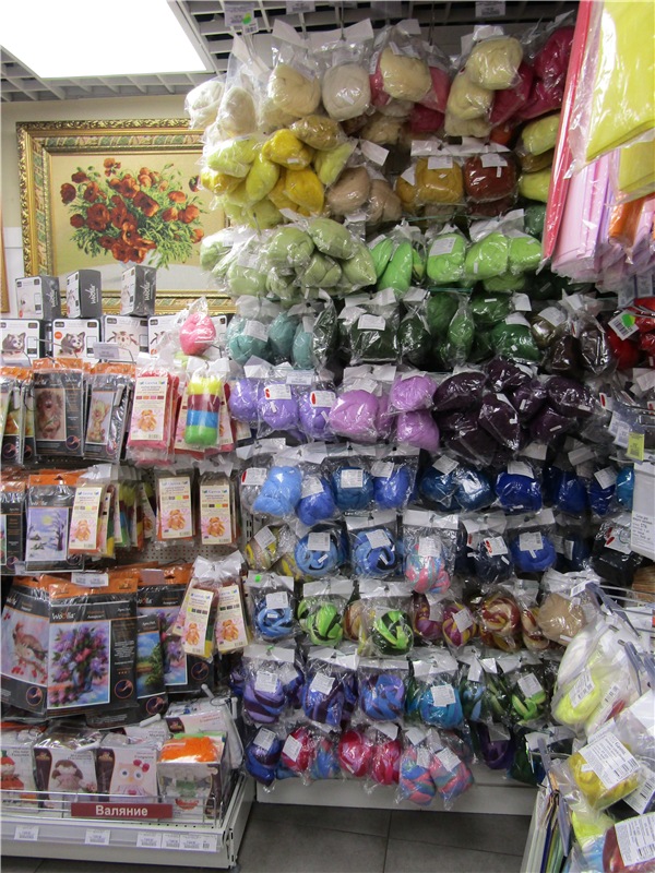 Мы с капусткой не грустили - хобби-маркет посетили