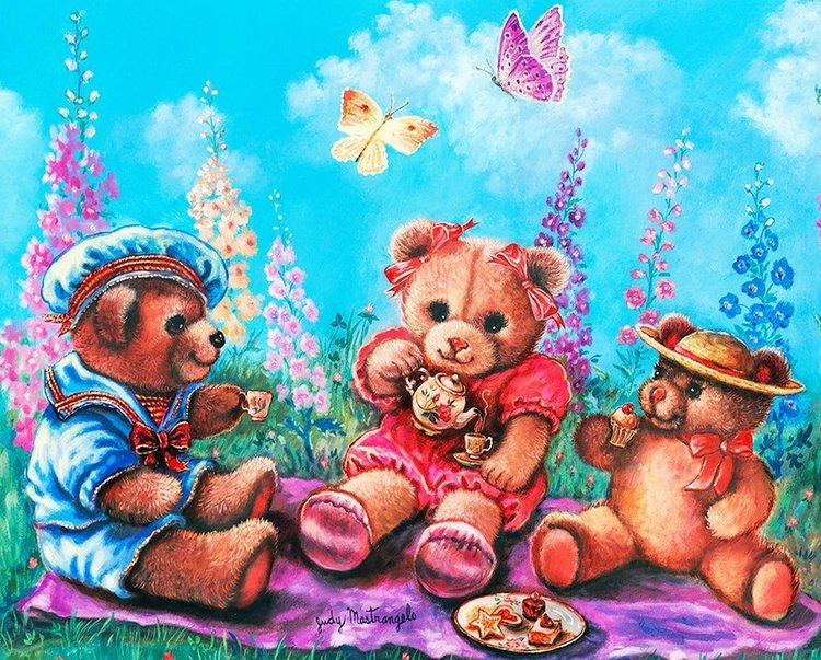 Добрый и сказочный мир Judy Mastrangelo - продолжение