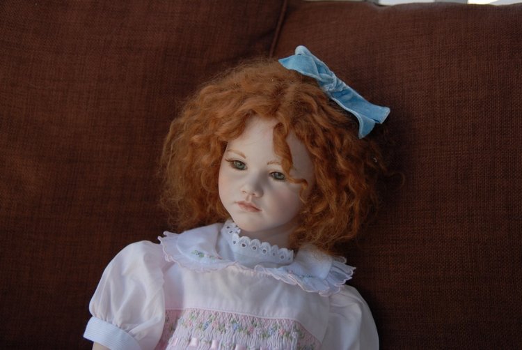 Как я делала фарфоровых кукол Химстедт. Проект длинной в десять лет. Тянет на рекорд Гиннеса (фото 6)