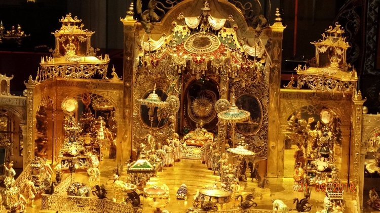 "Зелёные своды" - сокровищница Дрездена