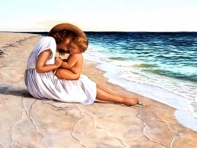 Мама — это значит нежность