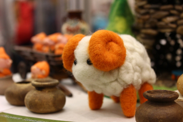 Выставка кукол "Модна Лялька XII" моими глазами. Киев, октябрь 2016 (Часть 2)