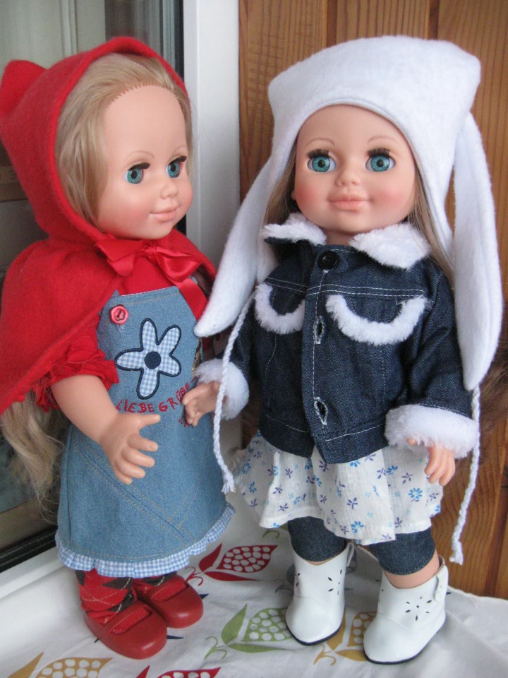 Опять "Весна" и некоторые другие куклы