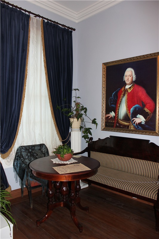 Историко - этнографический музей "Усадьба Гальских" (часть 1)