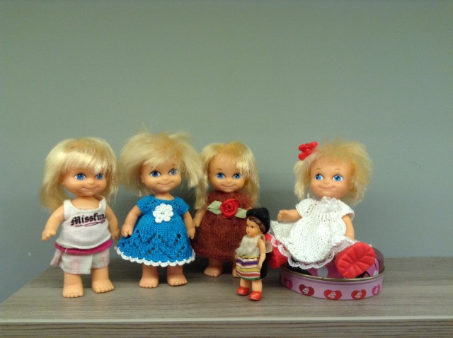 Кукло-встреча часть 1. Малышки от Famosa (фото 2)