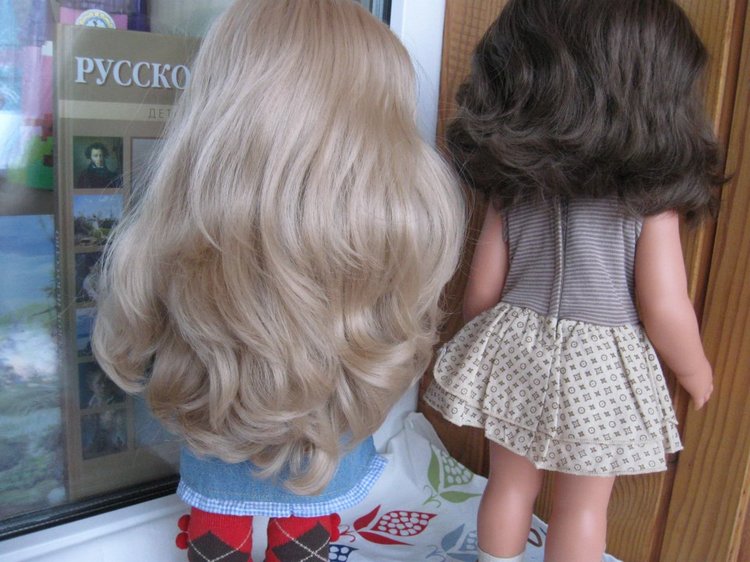 Опять "Весна" и некоторые другие куклы