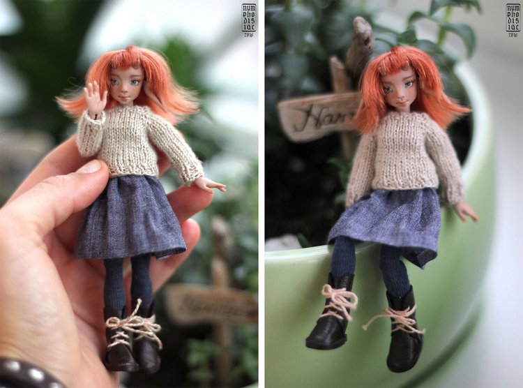 Как я карманных фавночек одевала (фото 3)