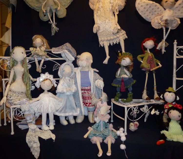 Увлекательное путешествие по VII Международной выставке "Искусство Куклы 2016". Фото | Бэйбики Увлекательное путешествие по VII Международной выставке "Искусство Куклы 2016". Фото
