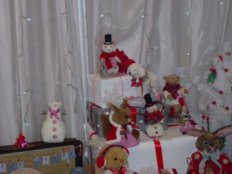 Выставка Hello Teddy на Тишинке 2016 и забавные мишки Натальи Сильвестровой (фото 7)