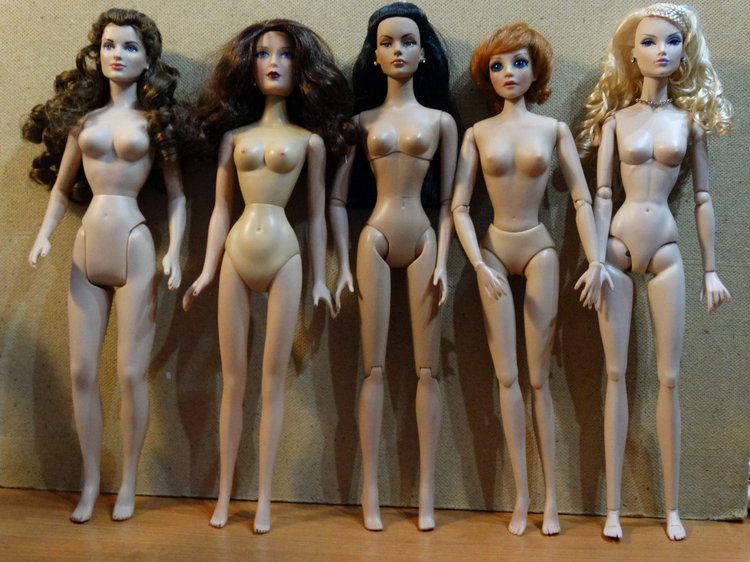 Мои большие девочки | Бэйбики Мои большие девочки — Коллекционные куклы разных авторов (Разное): редкие бренды