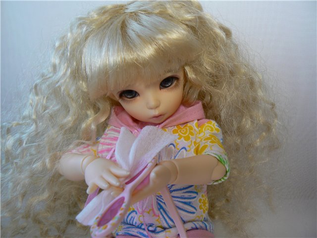 Леля и розовые очки — Куклы Fairyland (ФэйриЛэнд): BJD (БЖД) (фото 7)