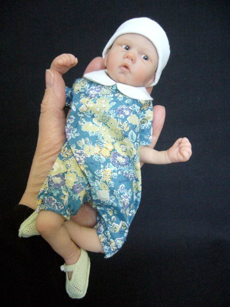 Авторские куклы Лауренс Руе, Laurence Ruet dolls. Творчество талантливого мастера из Франции