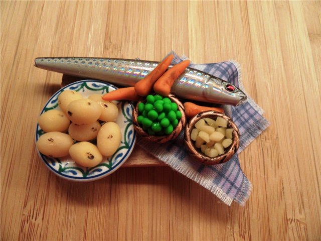 Одного домика мало. Кукольная миниатюра